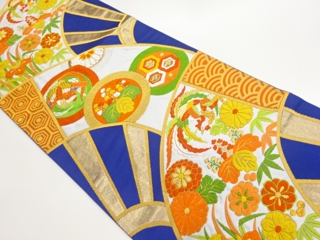 JAPANESE FUKURO OBI / WOVEN CLASSICAL PATTERN